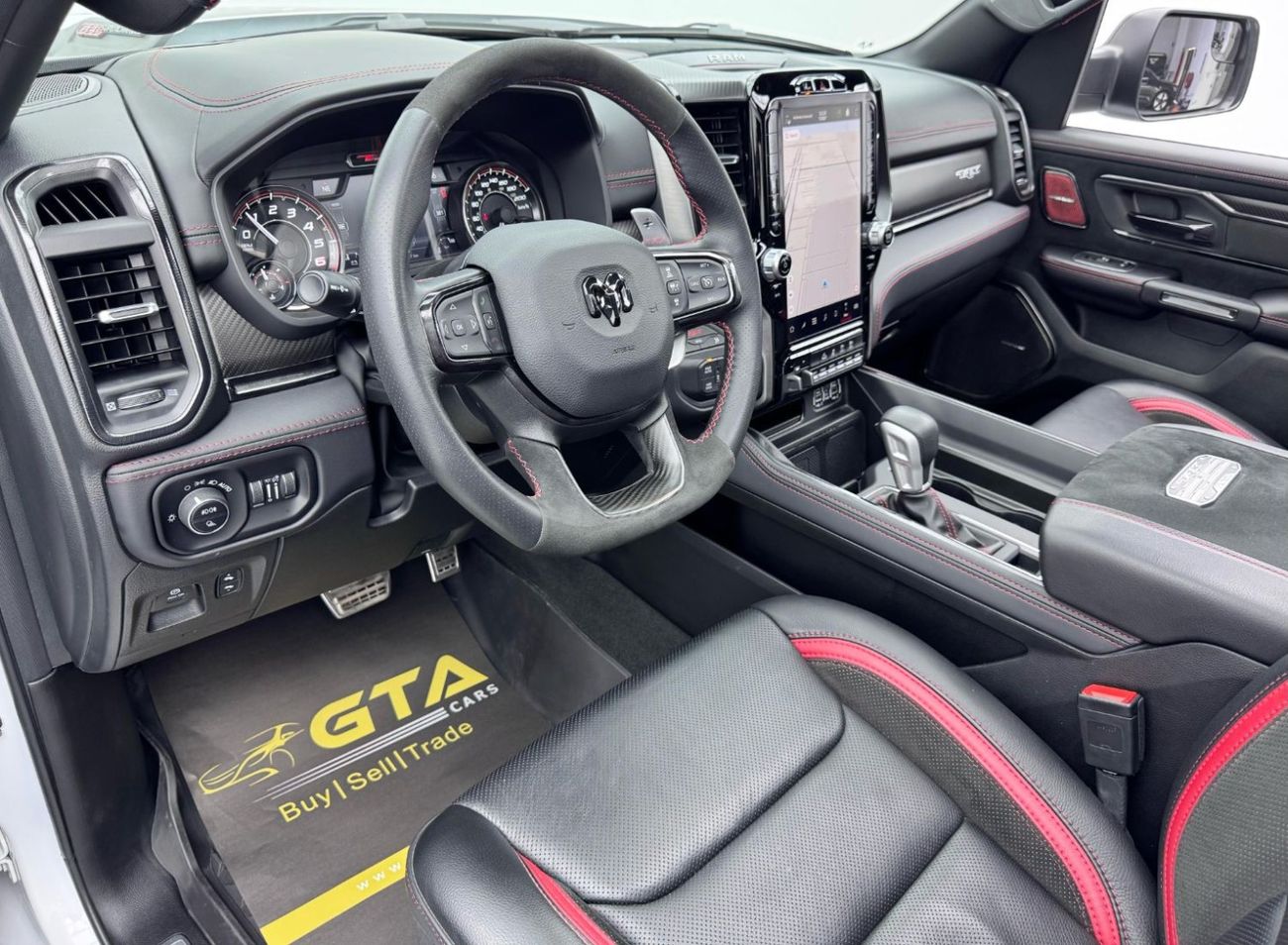 RAM 1500 TRX Crew Cab 6.2L 2022 Ram 1500 TRX, Agency Warranty Till 02/28, Full Agency Service History, GCC