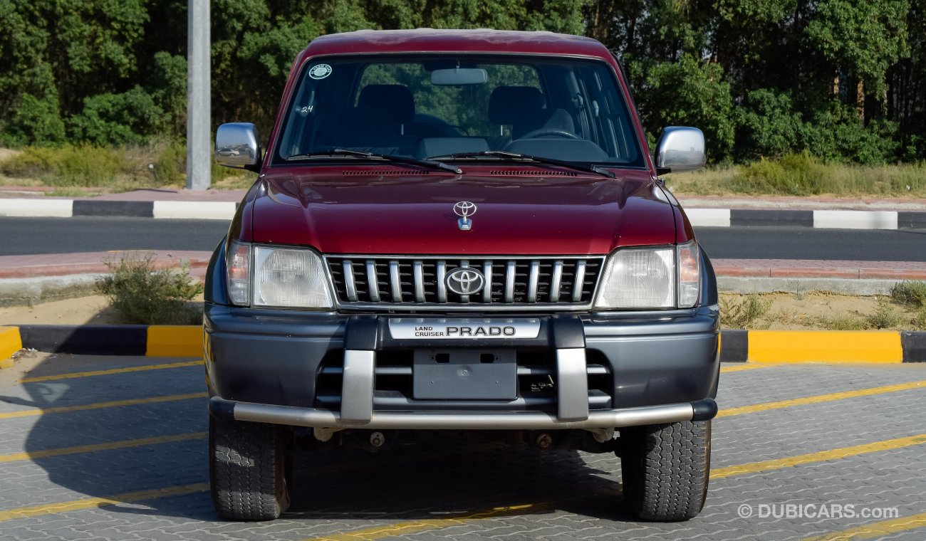 Toyota Prado 1998 manual transmission Ref #24