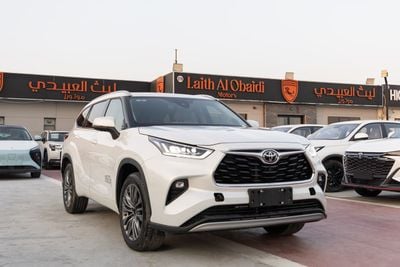 تويوتا هايلاندر LTD HEV تويوتا هايلاندر ليميتد إي-فور | 2026 | المواصفات الصينية | محرك 2.5 لتر هجين | دفع رباعي | للتصدير