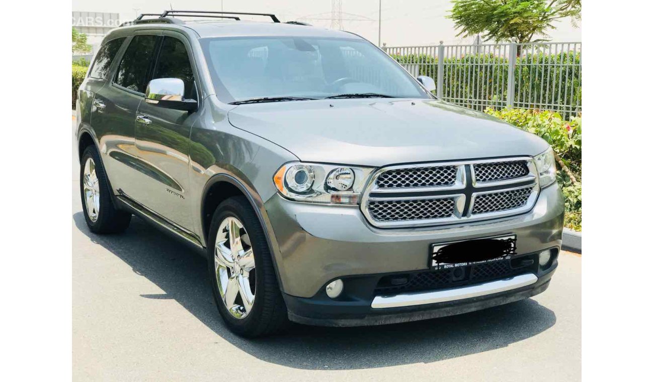 Dodge Durango CITADEL