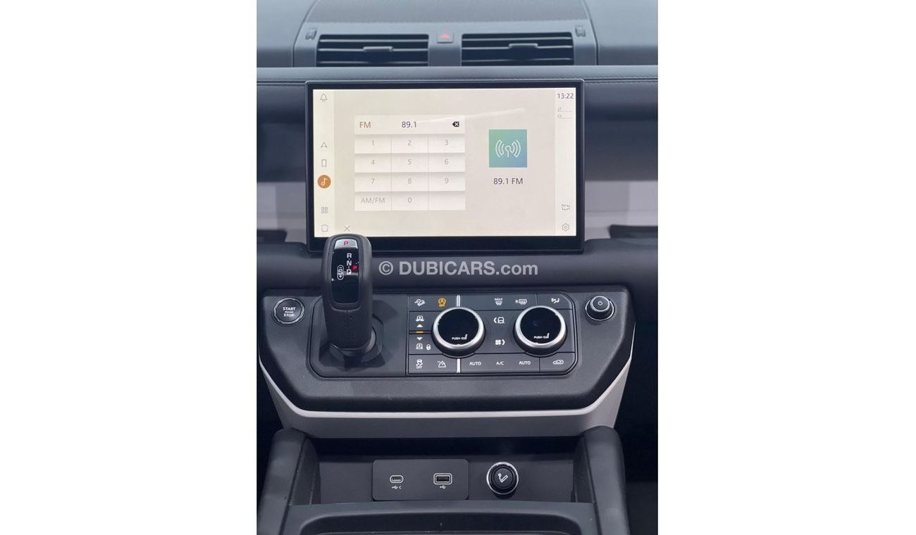 Land Rover Defender 2023 Land Rover Defender 110S P400 V6, JAN 2028 Land Rover Warranty + June 2028 Service Contract