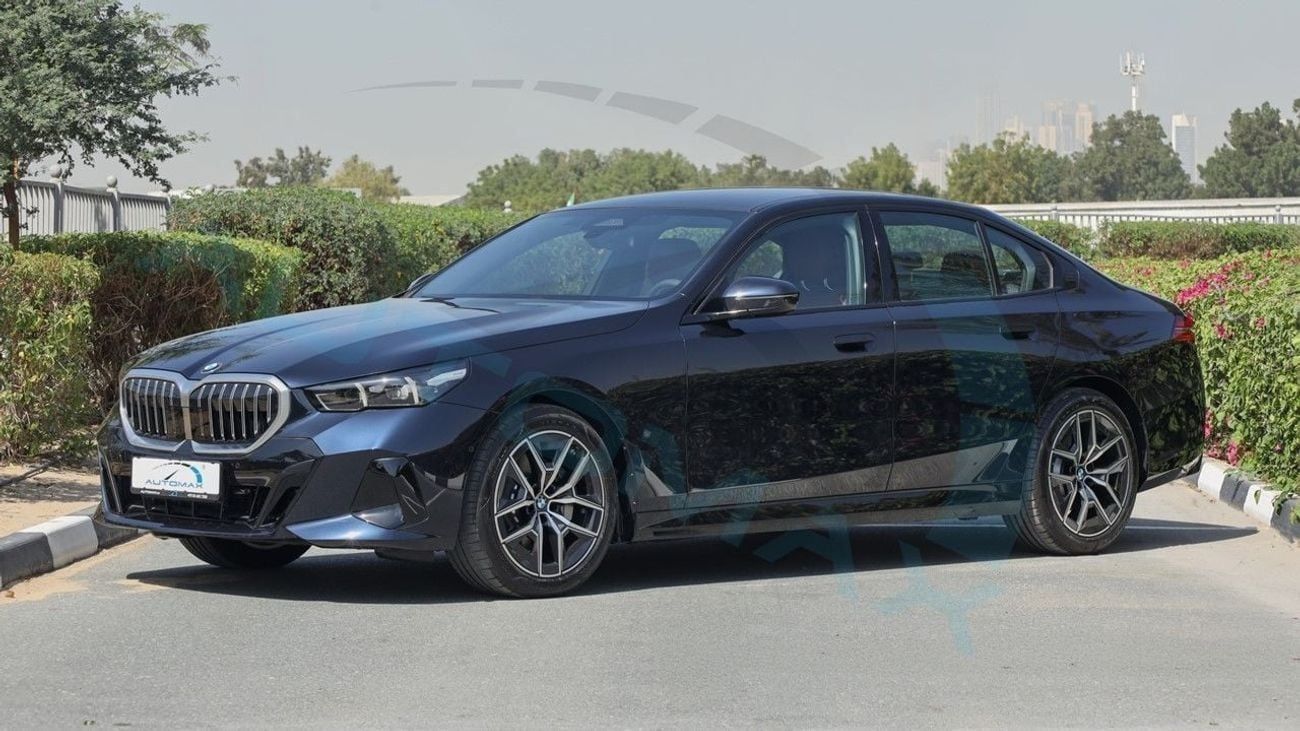 BMW 530i ( Eid al-Adha Offer ) (For Export , НА ЭКСПОРТ) M 2.0T 2026 RWD Без пробега