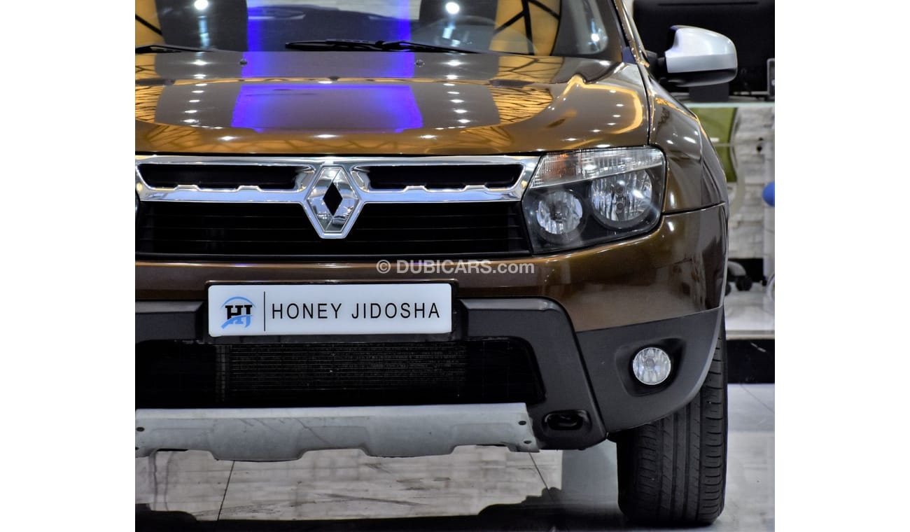 Renault Duster EXCELLENT DEAL for our Renault Duster ( 2015 Model ) in Brown Color GCC Specs