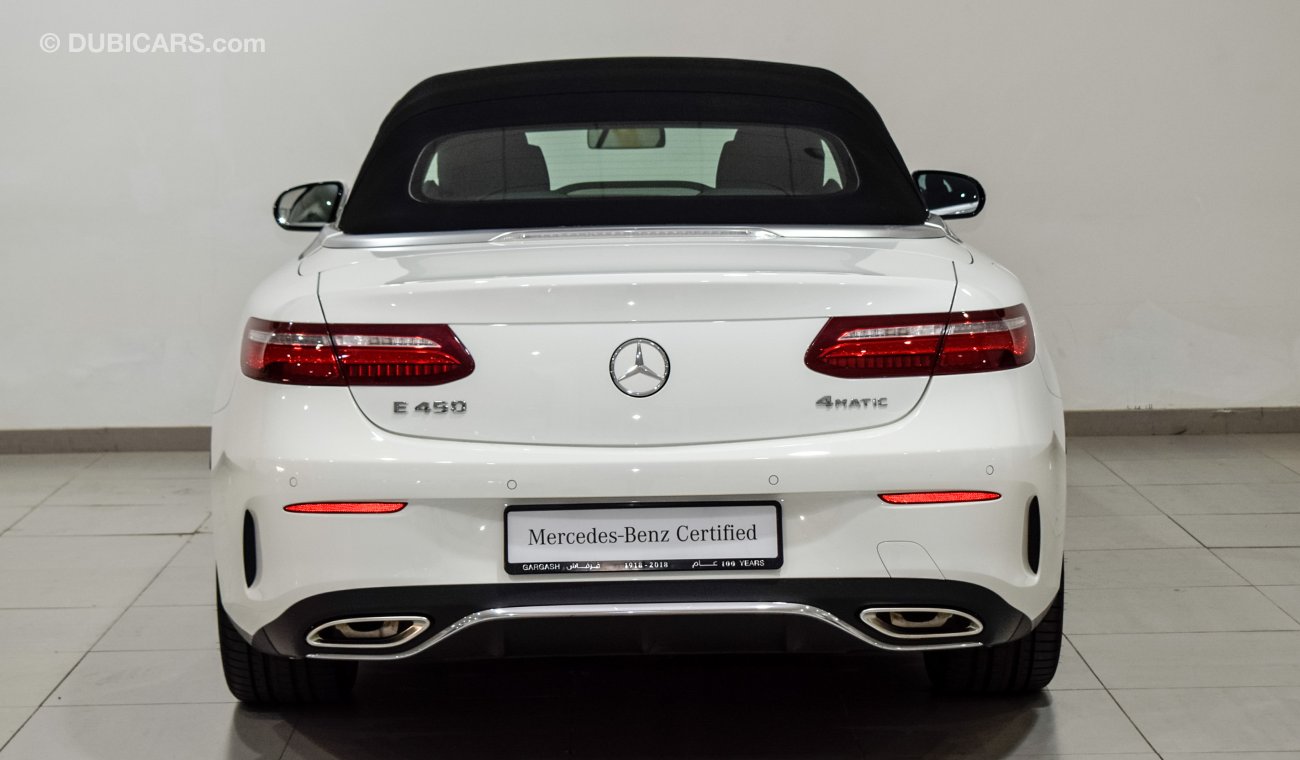 Mercedes-Benz E450 Coupe 4M CABRIOLET JANUARY OFFER!!