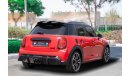 Mini Cooper S Mini Cooper S John Cooper Works 2022 GCC Under Warranty and Free Service