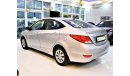 Hyundai Accent AMAZING Hyundai Accent 2016 Model!! in Silver Color! GCC Specs