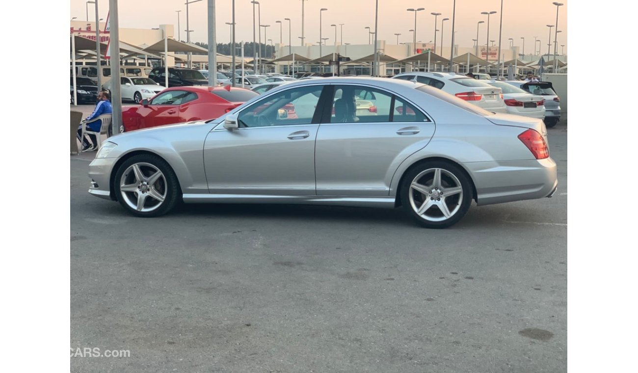 مرسيدس بنز S 550 موديل 2008 محول 2013 ياباني حاله ممتازه من الد