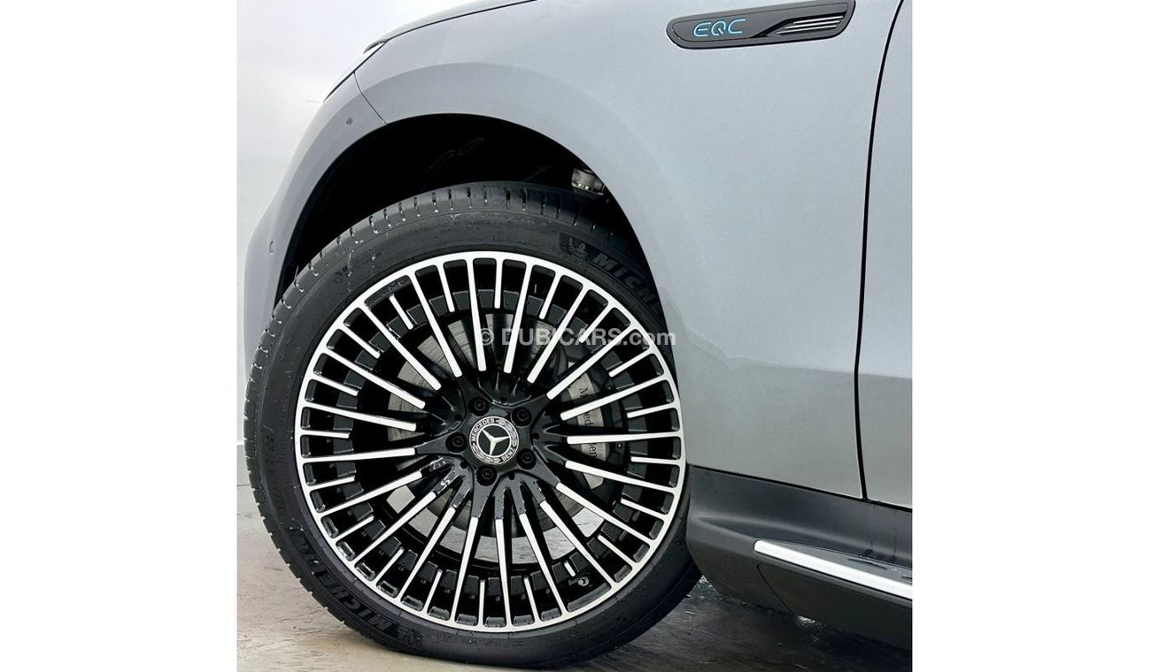 Mercedes-Benz EQC 400 4MATIC 2022 Mercedes-Benz EQC 400, Mercedes EMC Warranty 2027, Full Mercedes History, Low kms , GCC