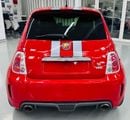 فيات 500 Abarth GCC .. Ferrari Edition .. 695 ..