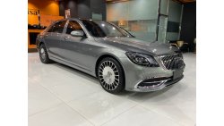 Mercedes-Benz S 550 Upgrade to maybach