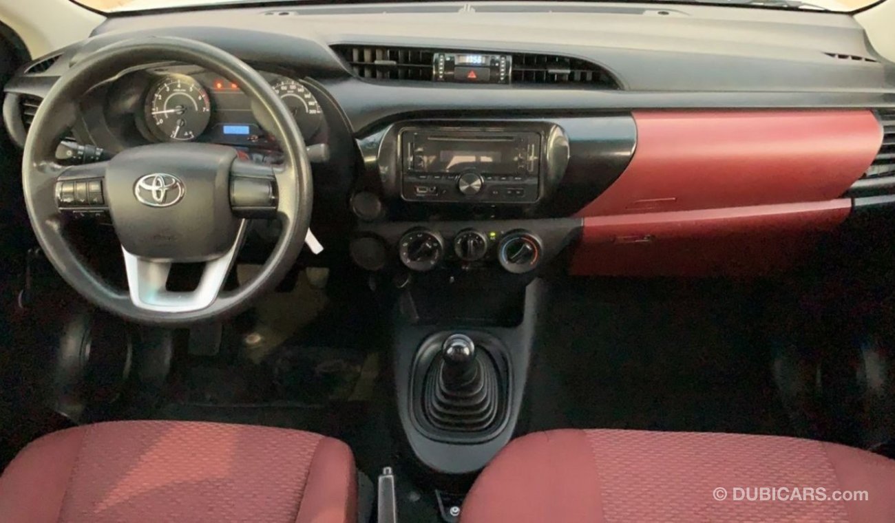 تويوتا هيلوكس Toyota Hilux 2018 4x2 DLX Full Manual Ref# 597