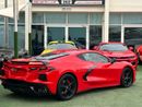 شيفروليه كورفت CHEVROLET CORVETTE C8 Z51 2022 GCC FULL OPTION PERFECT CONDITION UNDER WARRANTY