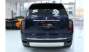 Rolls-Royce Cullinan Gcc Car 5 seat formation , Great colour Combination