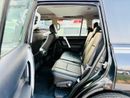 Toyota Prado Toyota Prado 2022 black 7 seaters 4x4 RHD diesel engine 2.8L full option