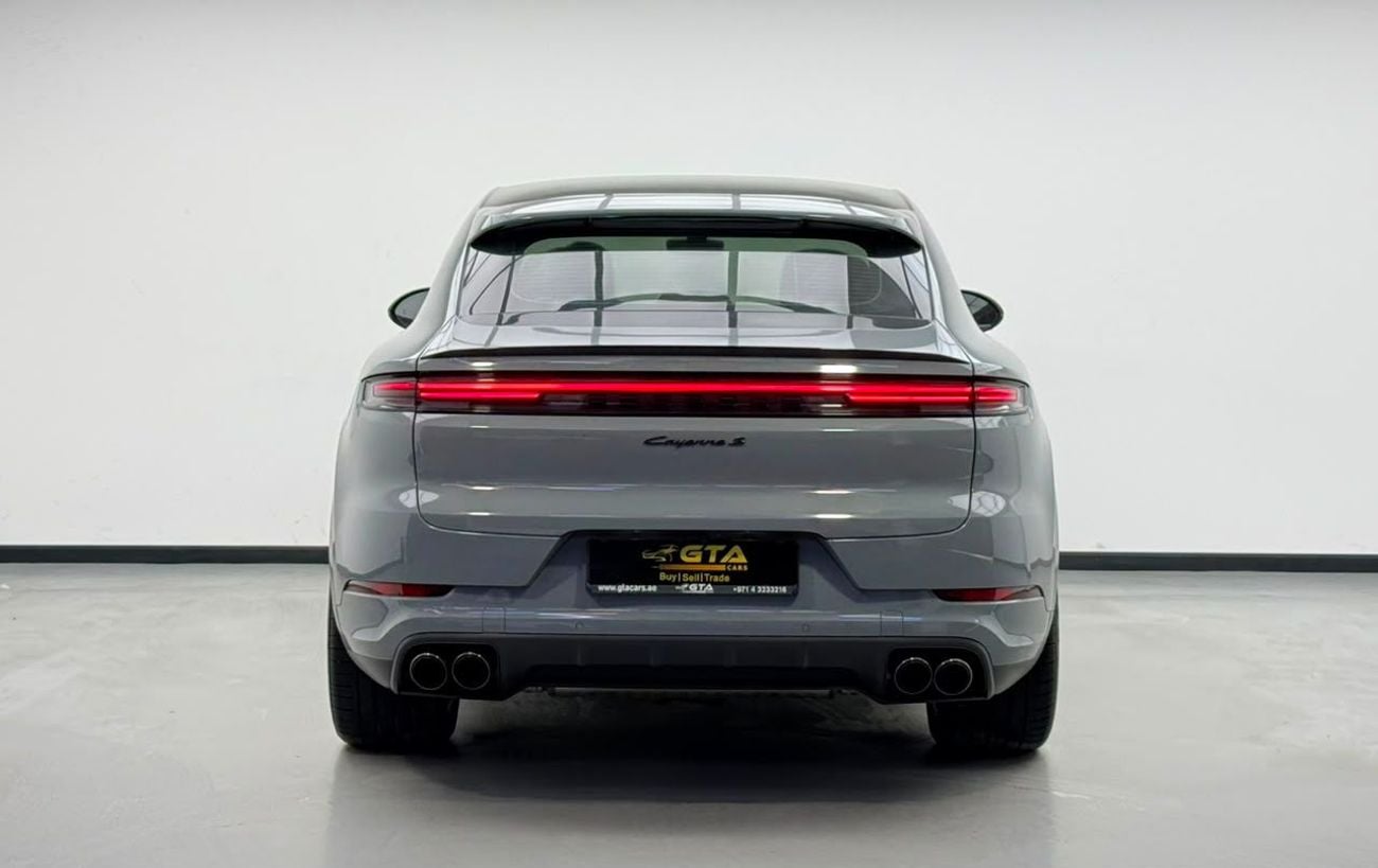 Porsche Cayenne 2024 Porsche Cayenne S Coupe, Warranty, Full Service History, Excellent Condition, GCC