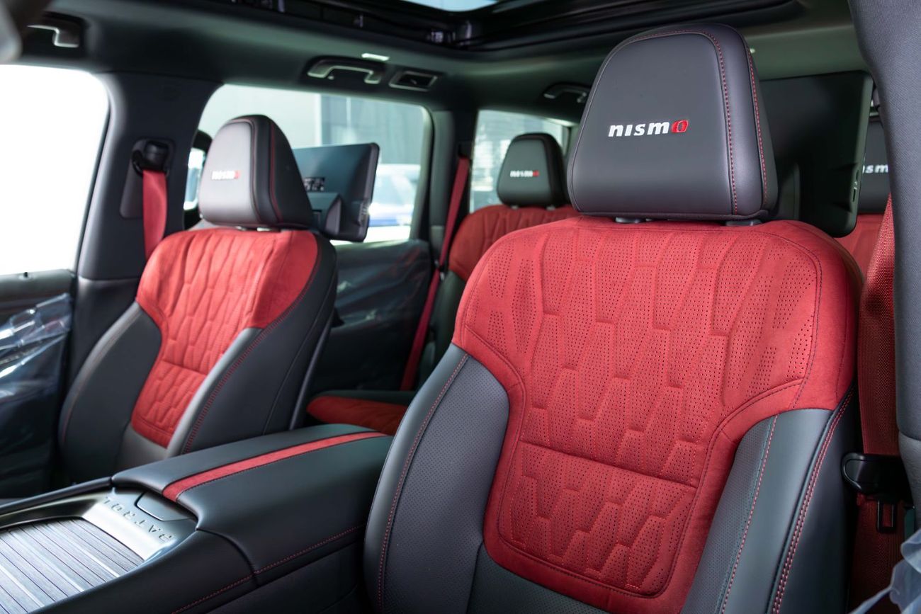 نيسان باترول Nissan Patrol Nismo-2026-Brand New-Under Dealer Warranty-Full Option-Black and White Available