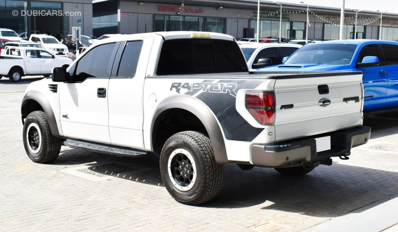 Ford Raptor SVT 6.2 L