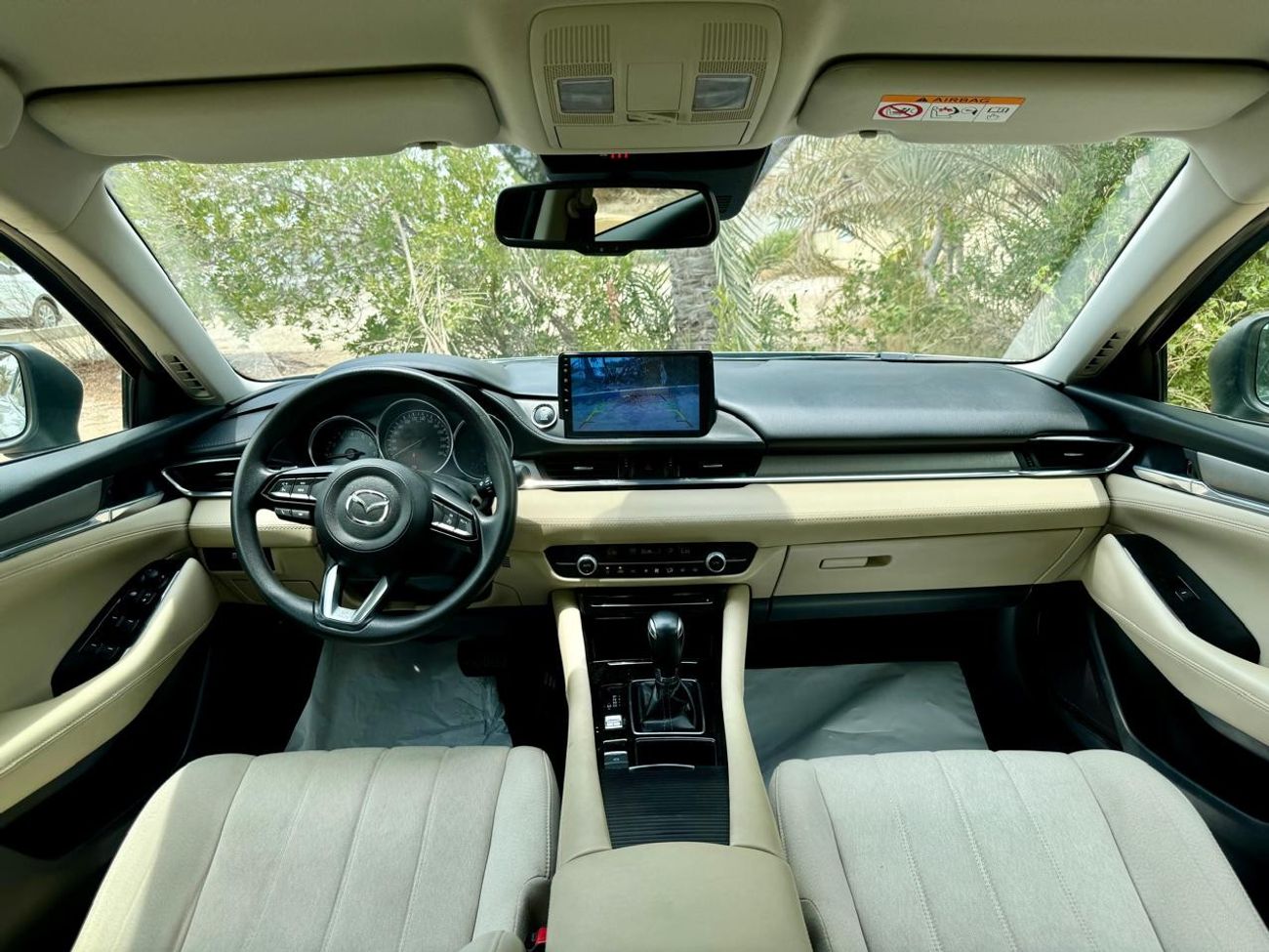 Mazda 6 S 2.5L (184 HP) 850-Monthly l GCC l Cruise, Camera, GPS l Accident Free