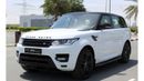 Land Rover Range Rover Sport RANGE ROVER SPORT SUPER CHARGED 5.0SC 2014 GCC LOW MILEAGE WITH FULL AGENCY SERVICE IN MINT CONDITIO