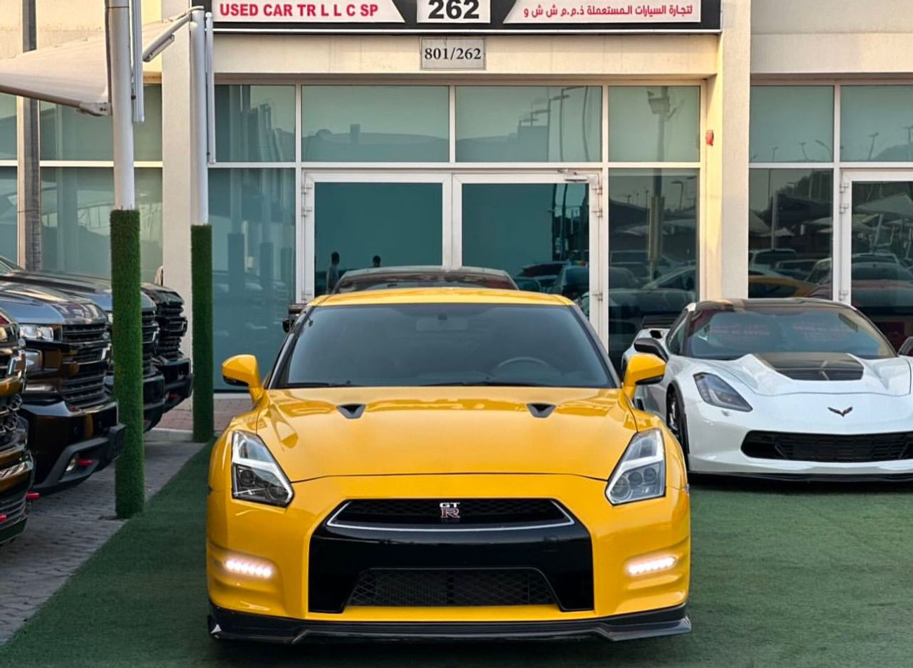 نيسان جي تي ار نيسان GT-R خليجي 2016 فل ابشن بحاله ممتازه بدون حوادث