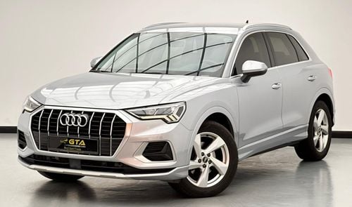 Audi Q3 35 TFSI 1.4L 2022 Audi Q3 35TFSI, Nov/2027 Audi Warranty, 07/2027 Service Contract, Audi Full Servic