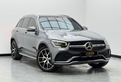 Mercedes-Benz GLC 200 Std 2.0L 2021 Mercedes GLC 200 AMG, 2026 Mercedes Warranty, Mercedes Service History, GCC