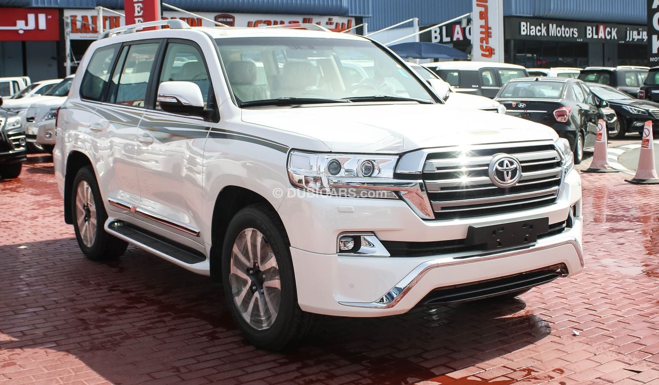 Toyota Land Cruiser VXS V8 5.7