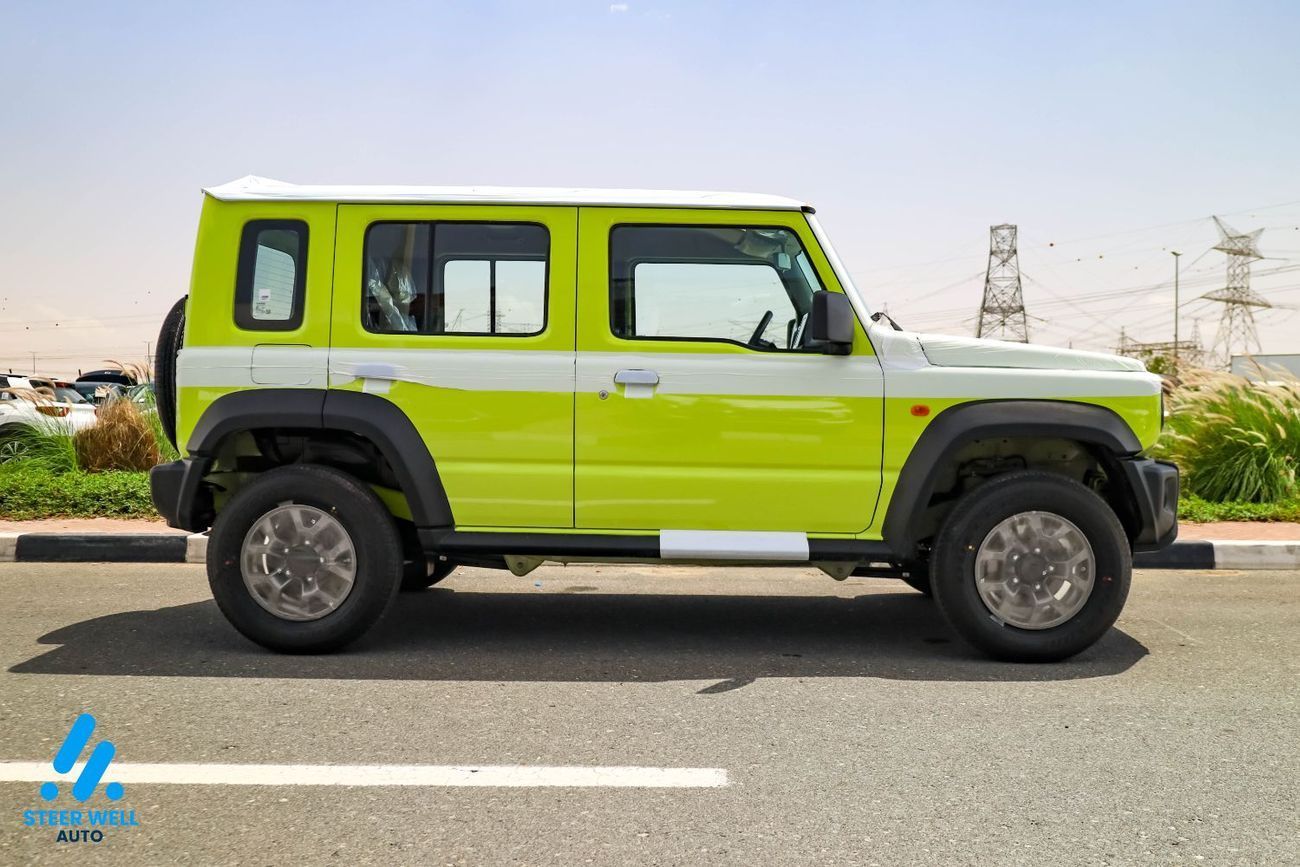 سوزوكي جيمني GL 2026 GL | GCC Specs | 5-Door 1.5L Manual | Best Price | Rear Camera | Export