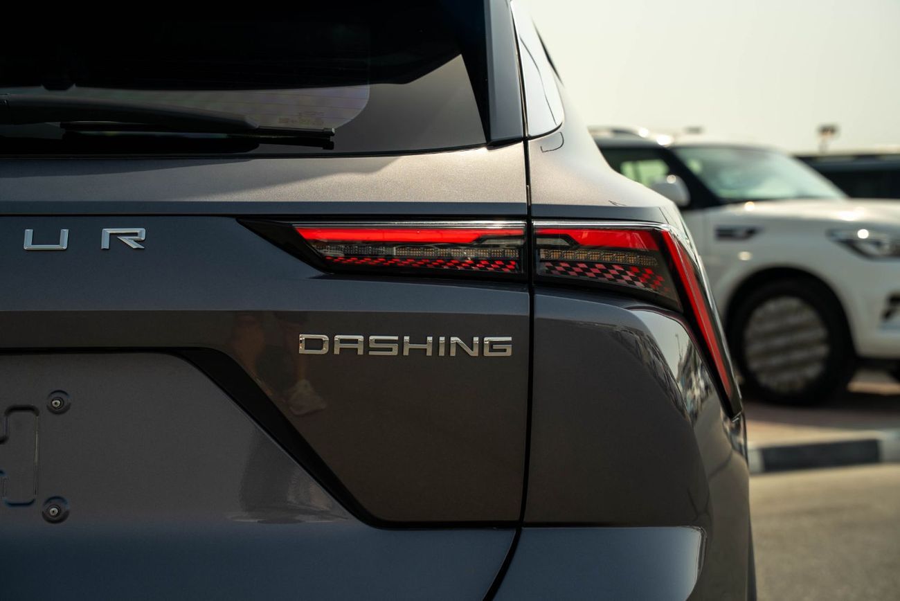 Jetour Dashing Flagship 2024 1.6L Turbo 4 Cylinders Full Service History GCC