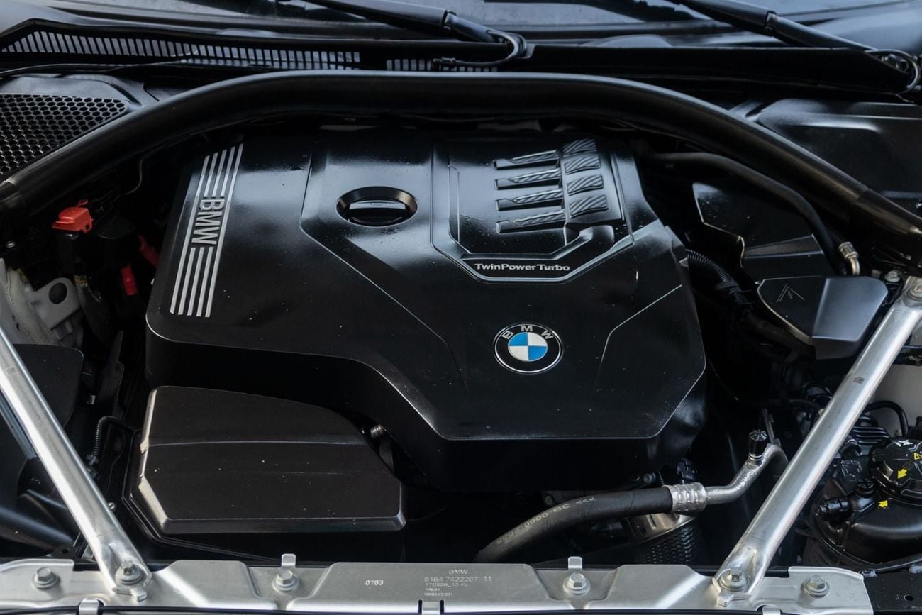 بي أم دبليو 420i M SPORT PLUS بي إم دبليو 420i إم-سبورت المكشوفة موديل 2024 (قوات خليجية) | ضمان الوكالة