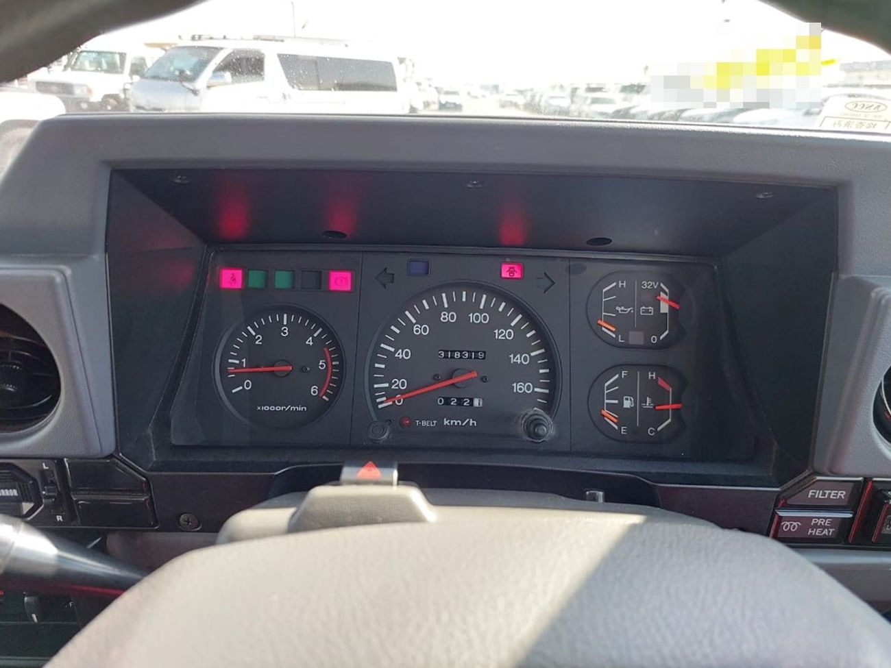 تويوتا لاند كروزر TOYOTA LAND CRUISER SUV RHD 1993 MODEL 3.4 L DIESEL MANUAL(PM04647)