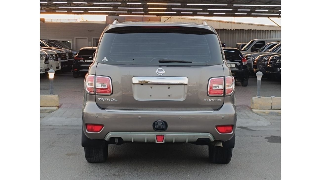 نيسان باترول SE بلاتينوم