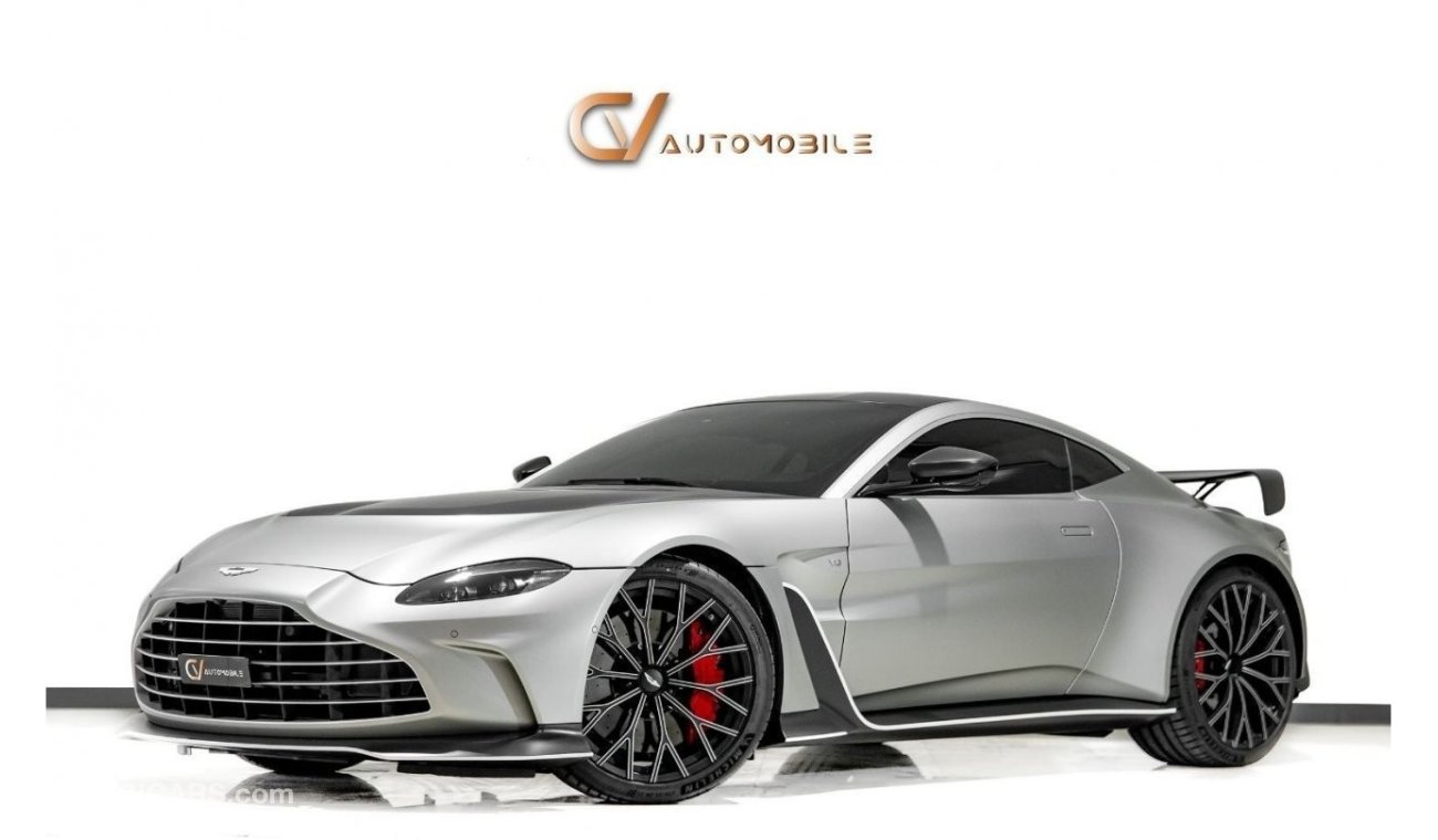 Aston Martin V12 Vantage (1 of 333) - GCC Spec - With Warranty and Service Contract