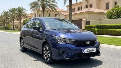 Honda City LX SPORT 2025 | AED 836/Month | 0 DP | 30 Day Return | Warranty | Service History