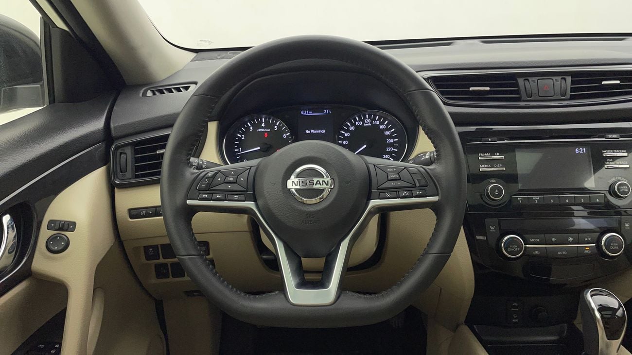 Nissan XTrail SV 2.5L 2018 SV | AED 1044/Month | 0 DP | 30 Day Return | Warranty | Service History