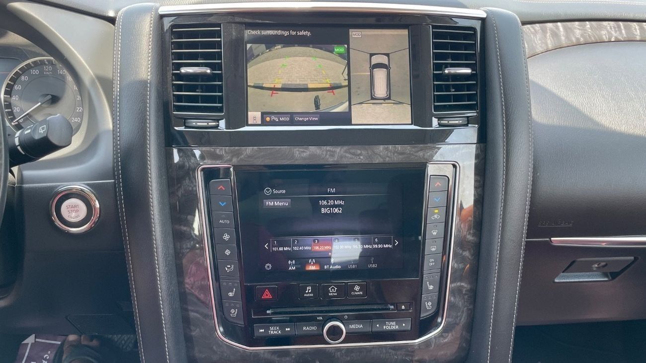 Nissan Patrol SE Platinum City 4.0L Clean Body