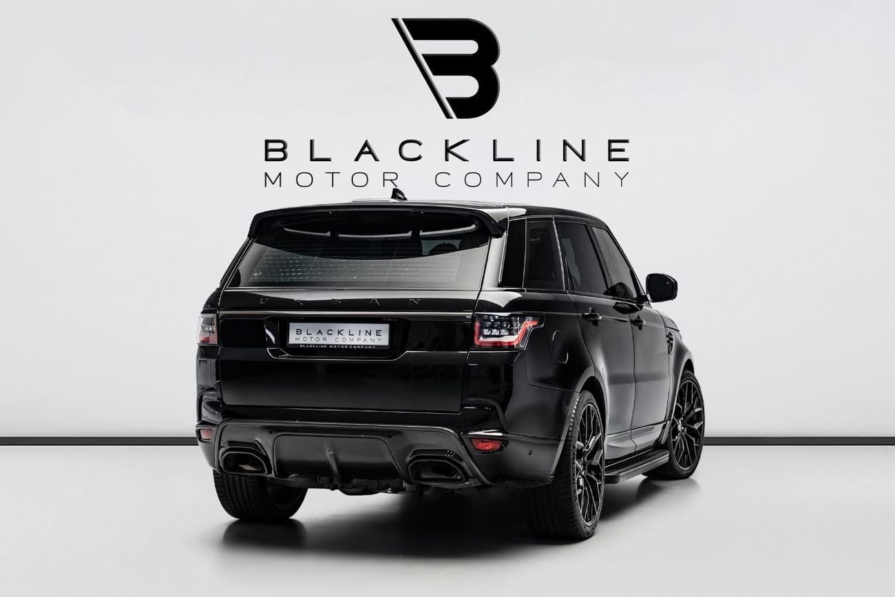 Land Rover Range Rover Sport HSE DYNAMIC — фото 4