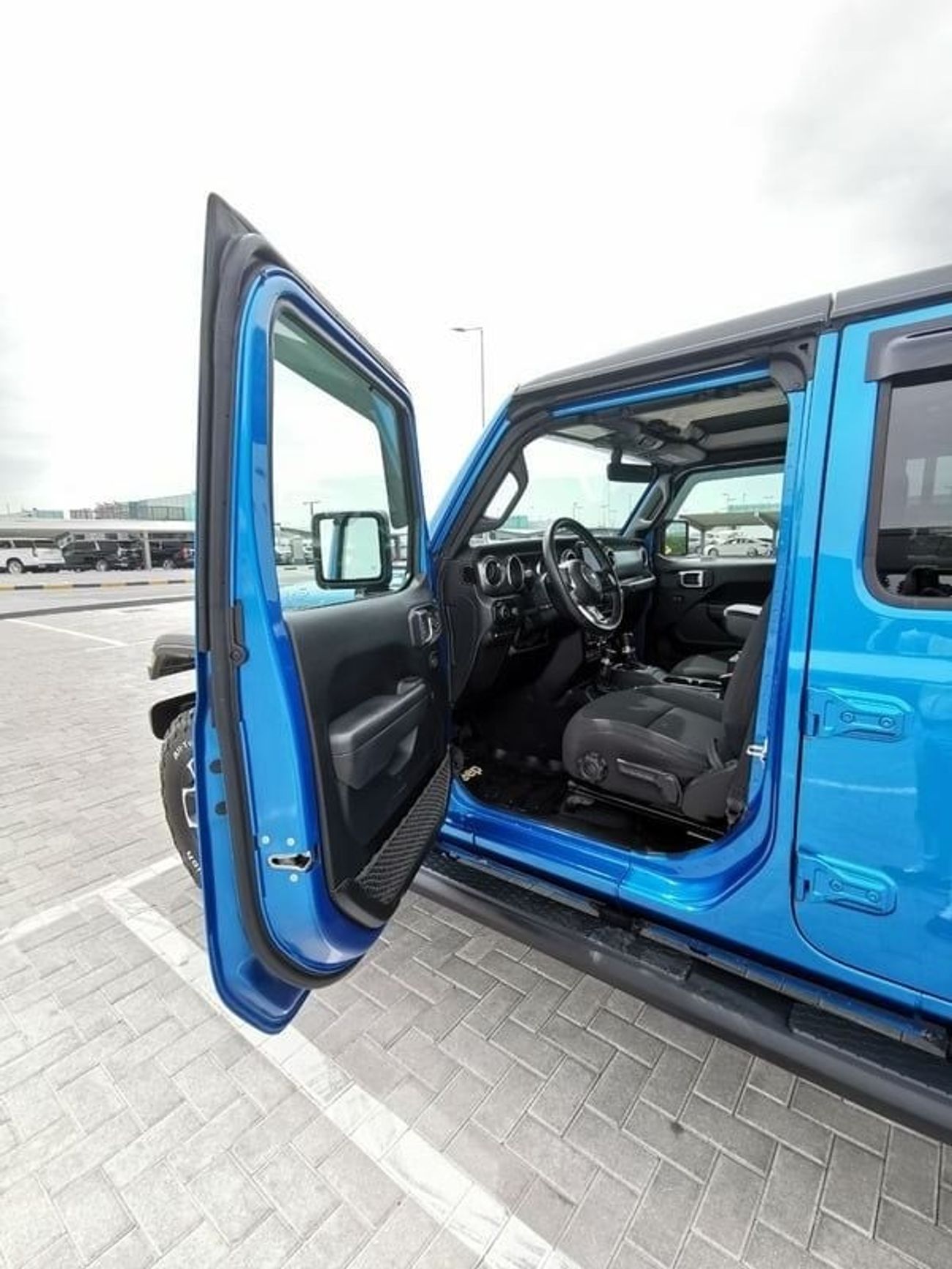 Jeep Wrangler Jeep Wrangler Rubicon Hybrid - 2023 - Blue