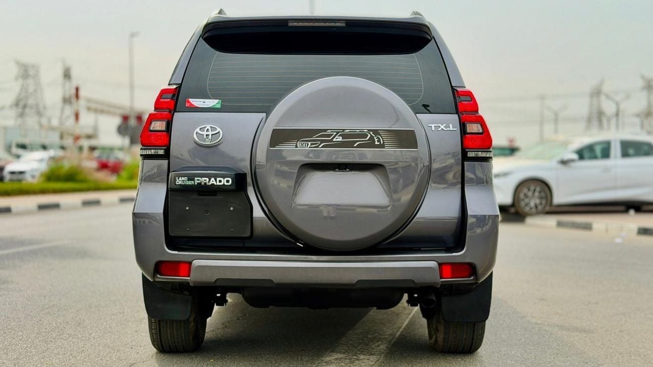 Toyota Prado 2023 | RHD | 2.8L DIESEL ENGINE | PUSH START | ELECTRIC SEAT | SUNROOF | AUTOMATIC TRANSMISSION | RE