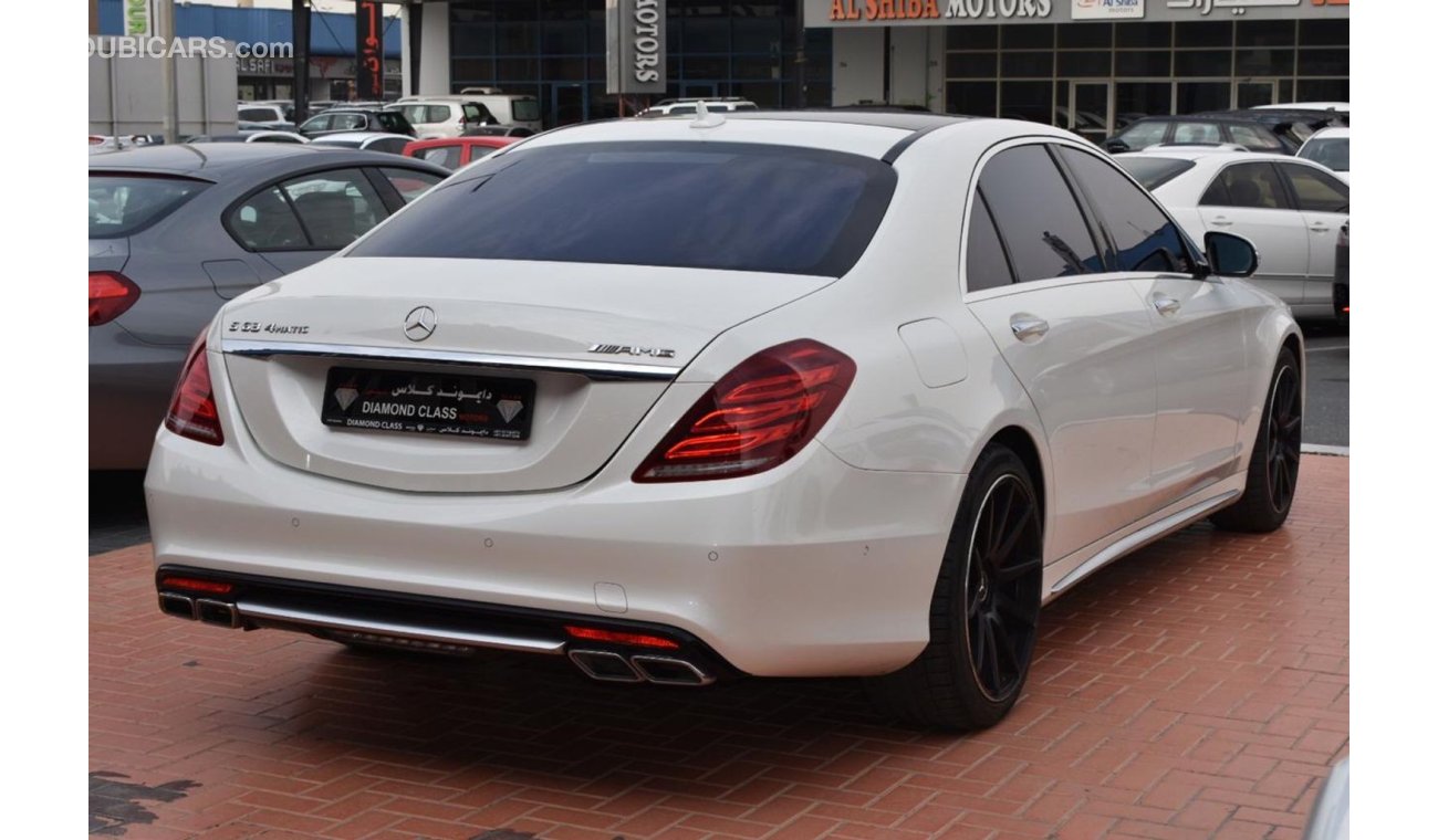 Mercedes-Benz S 500 Lwith S63 AMG Kit warranty still vary good condition