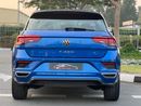 Volkswagen T ROC VOLKSWAGEN T-ROK R LINE 2021 GCC ORIGINAL PAINT FULL SERVICE HISTORY IN LOW MILEAGE