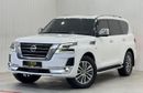 نيسان باترول LE Platinum City 5.6L 2021 Nissan Patrol LE Platinum City, 2025 Nissan Patrol, Fully Loaded, 8 Seate