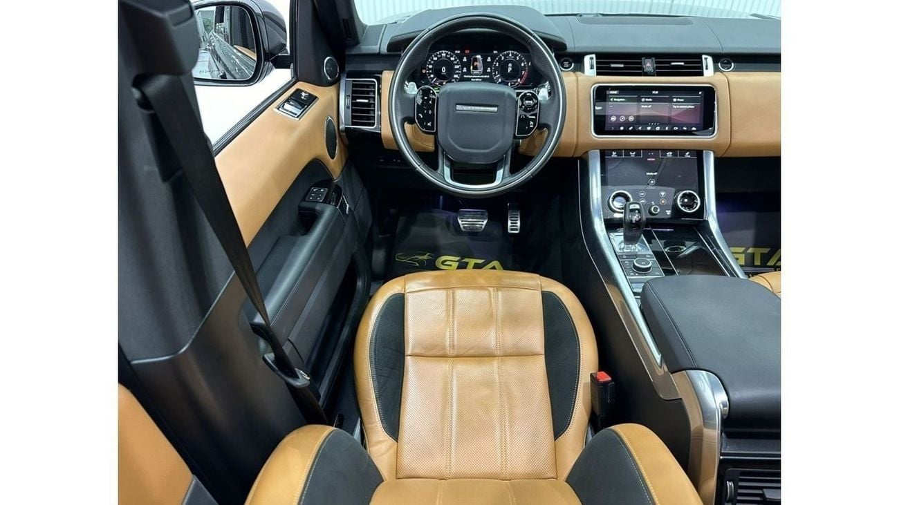 Land Rover Range Rover Sport 2019 Range Rover Sport V8 Dynamic, Warranty, Full Range Rover Service History, Full Options, GCC