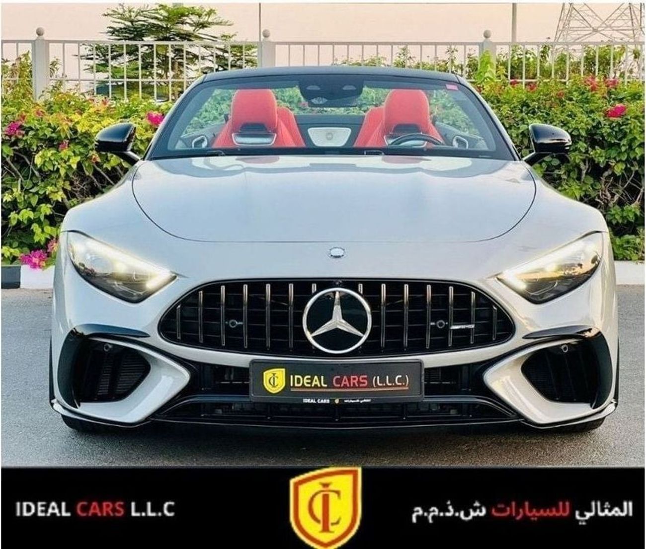 Mercedes-Benz SL 55 AMG MERCEDES | SL 55 AMG | TWIN TURBO PREMIUM | V8 4L | GCC SPECS | YEAR 2024 | AND SERVICE CONTRACT
