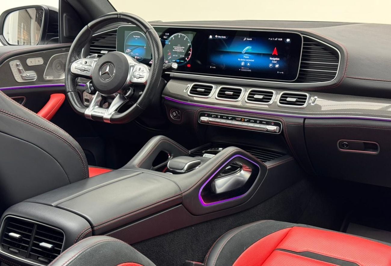 Mercedes-Benz GLE 53 AMG Coupe 2021 Mercedes-Benz GLE53 AMG 4MATIC+ Coupe, Dec/ 2026 Mercedes Warranty And Service Pack, GCC