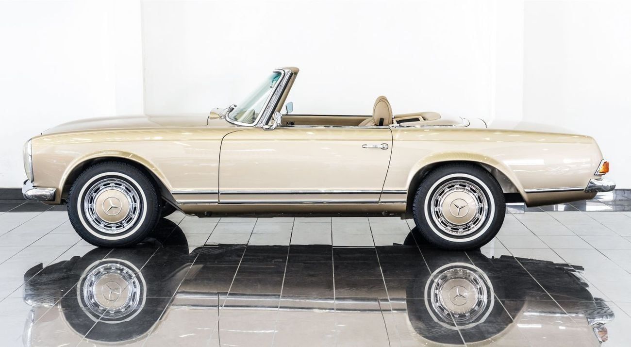 Mercedes Benz 280SL 