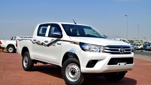 Toyota Hilux Double Cab  2.4L Diesel Automatic