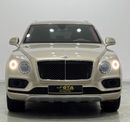 Bentley Bentayga 2019 Bentley Bentayga V8, Warranty, Full Bentley Service History, Very Low Kms, GCC
