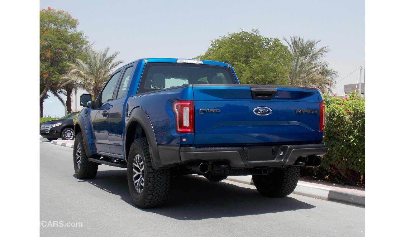 Ford Raptor 3.5L V6 GTDI Single Cab 450 hp GCC  With Dealer Warranty and Service Contract