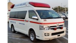Toyota Hiace ambulance